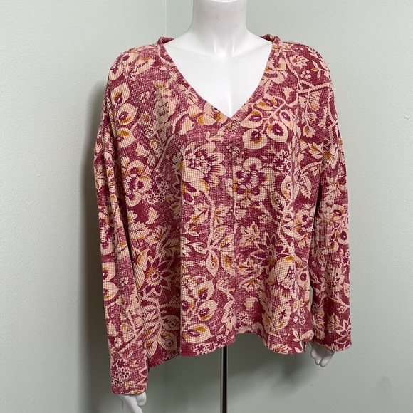 Anthropologie Pilcro Moira Pullover thermal top - Picture 5 of 12